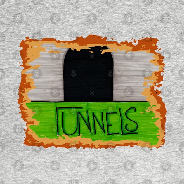 Tunnels (Single Tunnel) w/ Border by Twintertainment